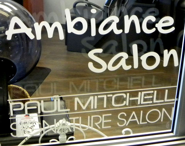 Affordable alternative to standard signs for businesses