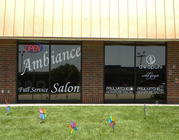 Affordable alternative to standard signs for businesses